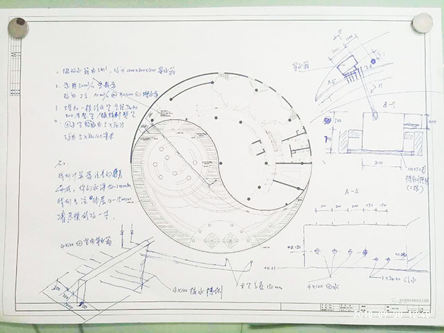 施工現(xiàn)場配合業(yè)主修改設(shè)計圖
